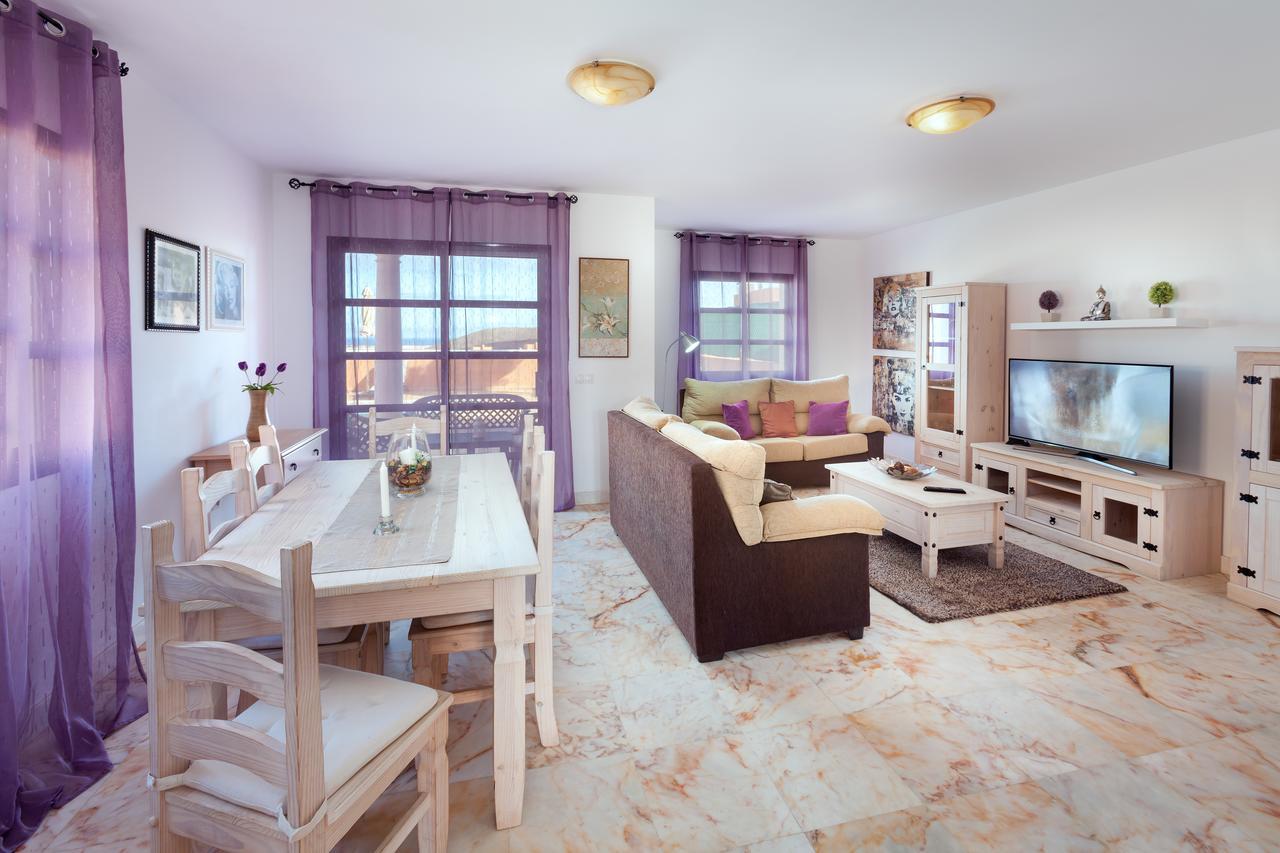 Apartamentos Lobos Mirador Κοραλέχο Εξωτερικό φωτογραφία